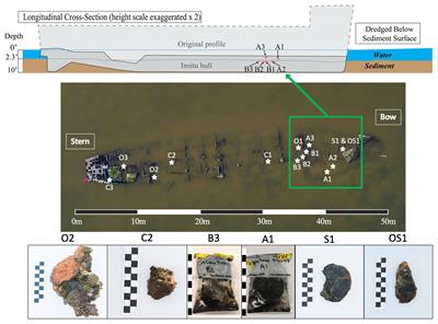 A Shallow Water Ferrous-Hulled Shipwreck Reveals a Distinct Microbial Community
